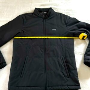 Travis Mathew Men’s Interlude Black Puffer Jacket Medium Worn Once!